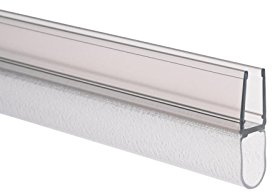 Schulte D2908 Dichtung für Duschabtrennung, transparent, 100 cm