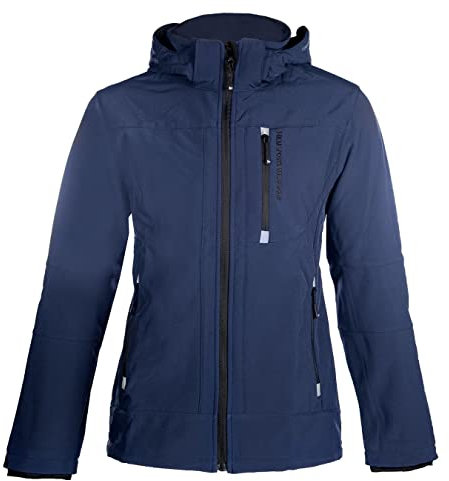 HKM Herren-Softshelljacke -Sport- 6900 dunkelblau XXXL