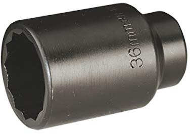 Sealey SX006 36mm DEEP Impact Socket 1/2-inch Square Drive