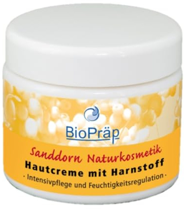 BioPräp Sanddorn Hautcreme mit Harnstoff | 100 ml