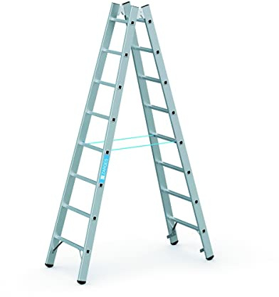 ZARGES Coni B - LM-Stehleiter 2 x 8 Sprossen