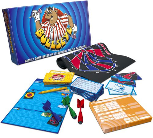 Bullseye - Family Game Based on Televisions Classic Darts Quiz