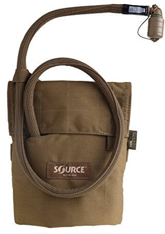 Source Tactical Kangaroo Trinksystem mit Tasche, zusammenklappbar, 1 Liter