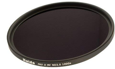 Haida PRO II Serie MC (mehrfach beschichtet) Graufilter ND1000-58mm - inkl. Kappe mit Innengriff