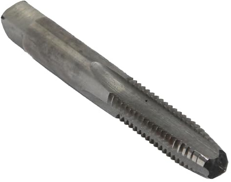 HSS-America DWT Carbon Stahl Sechskant Schneideisen (# 4–101,6–12,7 cm-8, M1,6 x Ring – M50 x 1,5, Standard und Linke Hand), unbeschichtet (hell) Finish, m12 x 1.25, 1