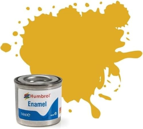 Humbrol Greenhills Gold Metallic Enamel Paint 14ml Tinlet AA0179 - C5444