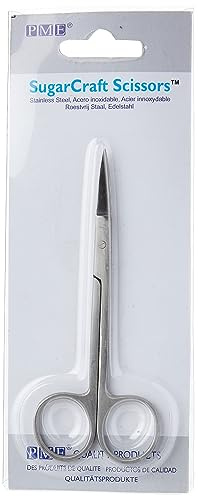 PME SCS600 Sugarcraft Fine Scissors , Silver , 4.5 x 0.3 x 11.5 cm