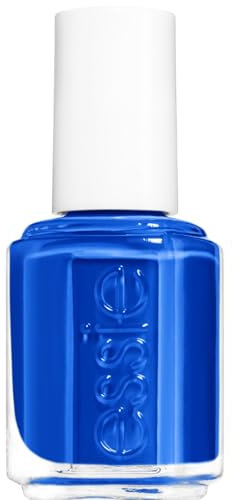 Essie Nagellack für farbintensive Fingernägel, Nr. 93 mezmerised, Blau, 13,5 ml