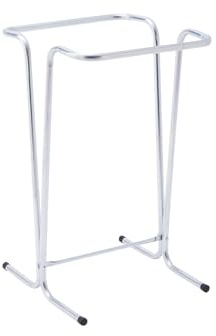 Support sac poubelle fixe 100-110 litres -zingué Mottez B015CNM