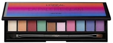 L'Oréal Color Riche Eyeshadow Palette La Palette Glam 7g