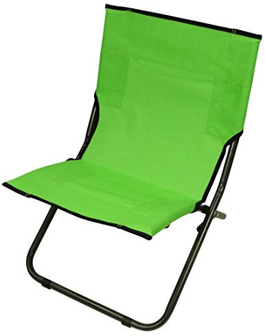 Fridani Strandstuhl BCG XL Campingstuhl Grün Klappstuhl mit Tragegriff luftdurchlässiger Gartenstuhl