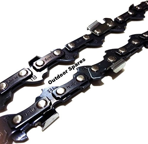 16 Chain For Spear & Jackson Petrol Chainsaws 57 Drive Link .050 / 1.3MM Gauge