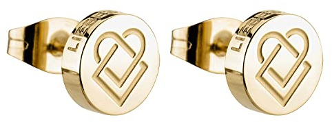 LIEBESKIND BERLIN Herz-Schmuck für Damen – Armbänder, Ketten und Ohrschmuck aus Edelstahl, rund mit Liebeskind-Herz-Icon– In verschiedenen Farben und Ausführungen – Romantische Geschenkidee