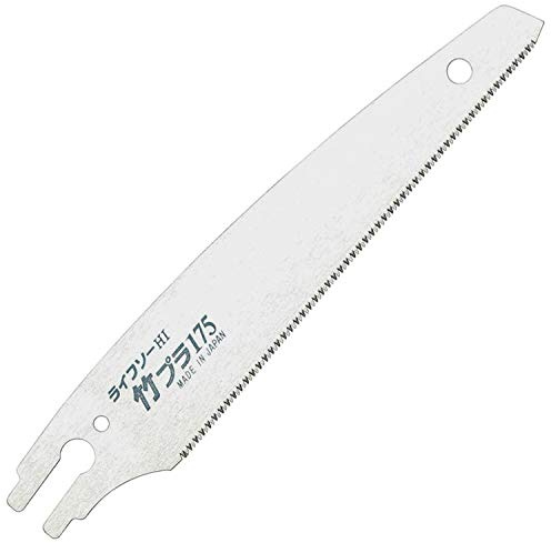 Okada Hardware Mfg Life Saw Bamboo & Plastics 175 (Bamboo & Plastics s-175) Extra Blade (Japan Import)