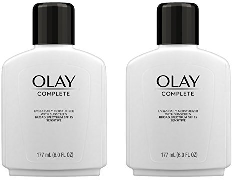 Olay Complete All Day Moisturizer with Broad Spectrum SPF 15 Sensitive, 6.0 f.