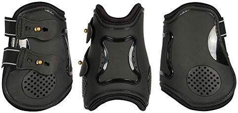 Harry's Horse Kogelbeschermers Elite-R, Farbe:schwarz, Größe:Full