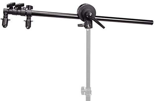 Pyxelstudio Lot de 1 Photo Studio Bras Girafe Trépied Boom Arm Support Réflecteur Single Clamp 174cm