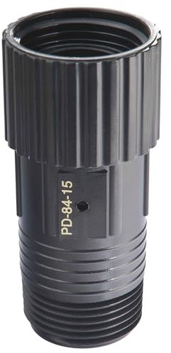 Provence Outillage 00733 Réducteur de Pression - Noir/jaune