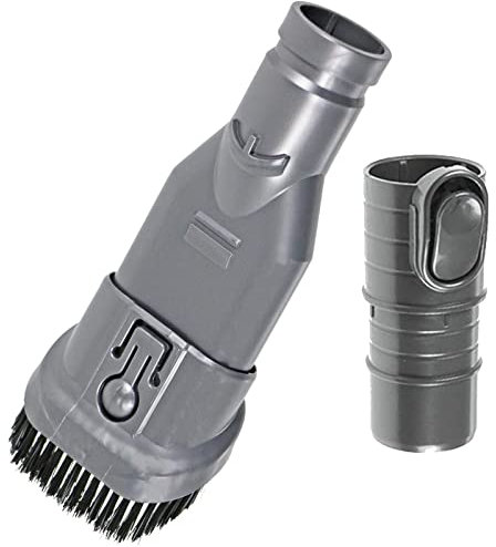 SPARES2GO Combination Upholstery/Dusting Brush Tool kit for All Main Models of Dyson Vacuum Cleaner