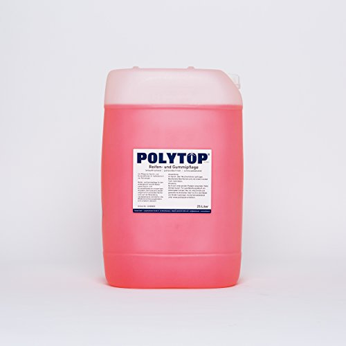 Polytop Reifen- und Gummipflege Reifenglanz Kunststoffpflege Tiefenpfleger Radkästen außen 25 L