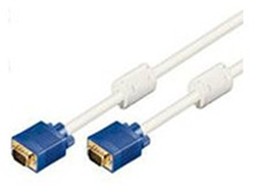 Micro Connect MONGG2W Câble VGA 2 m Blanc