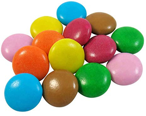 Milk Chocolate Beans (500g bag)
