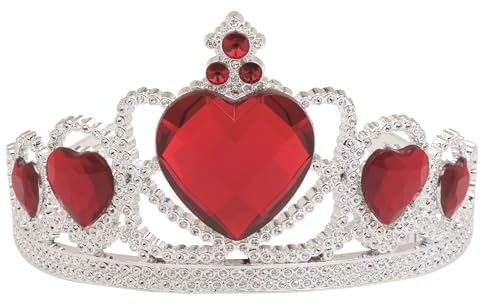 Bristol Novelty BA880C Pfeil und Bogen, Erwachsene, Rot und silberfarben, Einheitsgröße