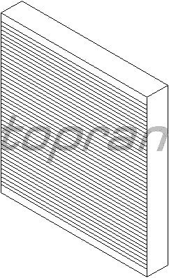 Filter, Innenraumluft