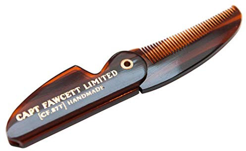 CAPTAIN FAWCETT Schnurrbartkamm Captain Fawcett (87T) 400 g (1er Pack) Brown