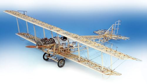 Modell Expo – 1/16 Curtiss JN 4D Jenny – trä- och metallbyggsats