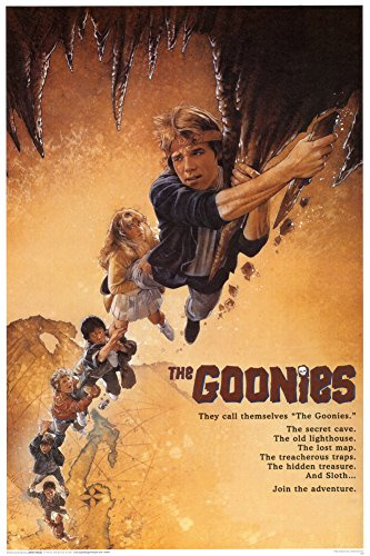 Goonies Póster de la película 24 in x36in