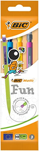 Bic Matic 0,7 Combos, 3 Stück sortiert