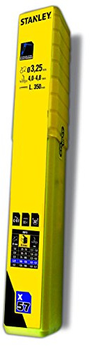 Stanley 460920 Electrode acier Diamètre 2 mm 155 pièces | Électrodes E6013 ACIER 155 pcs - STANLEY