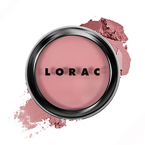 Lorac, Color Source Buildable Blush Aura, Fard in Polvere, Soffice come la Seta, Finish Opaco e Satinato, Blush per un Make Up Professionale, Tonalità Rosa
