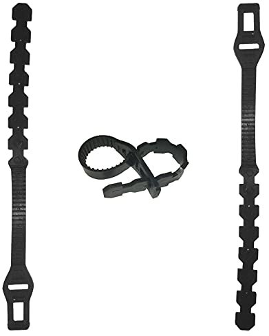 Elixir Gardens ® 18 (45CM) SUPER SOFT RUBBER TREE/PLANT TIES x 10