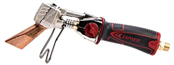 Gasbrenner - Butanbrenner - Lötlampe - Schweißbrenner - Flammenbrenner - Klempnerbrenner - Lötkolben Piezozündung - Anschluss 3/8” links - EXPRESS