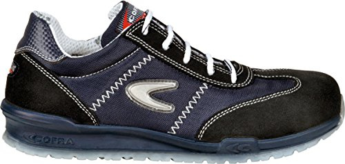 Cofra 78400 – 003.w42 taglia 42 s1 p src Brusoni Scarpe di sicurezza, Blu/Nero