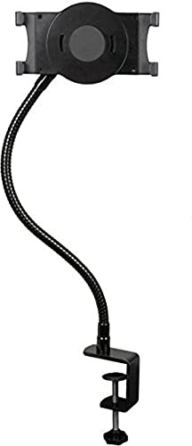 StarTech.com Soporte Cuello de Cisne para Tablet - Brazo Ajustable - Soporte de Sobremesa para Tablet de 7 a 11 de Ancho - Removible