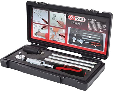 KS Tools 116.2050 Waschtisch-Montage-Satz, 6-tlg