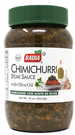 Badia Chimichurri Steak Sauce Piece