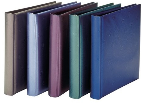 Lindner 1105 - GR Karat-Münzenalbum EURO-grau
