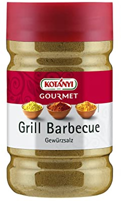 KOTÁNYI Grill Barbecue Grillgewürz - BBQ-Rub für jede Fleischsorte - Marinade für Fleisch - Gewürzmischung zum Grillen - [Jetzt für die nächste Grillparty bestellen!]