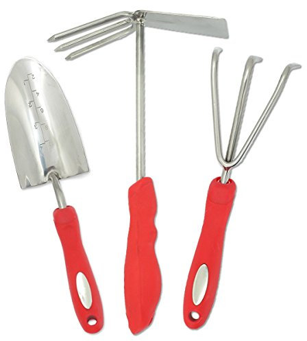 Lot De 3 Outils De Jardin Gad3 De La Marque Garden