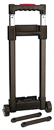 Adam Hall Hardware 3472 - Poignée Trolley amovible 2 Barres longueur 420 - 960 mm