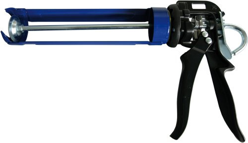 Kartuschenpistole PROFI-TOP, 310 ml, extrem stabile Aufnahme, justierbarer Vorschub, extrem robust