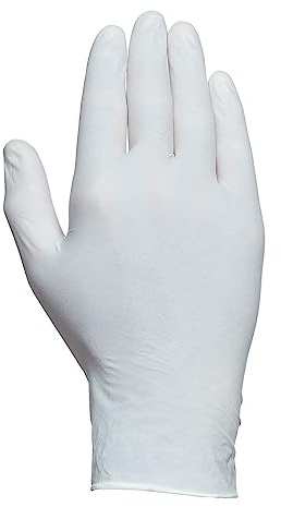 JUBA - Guante eco- latex empolvado natural talla -m