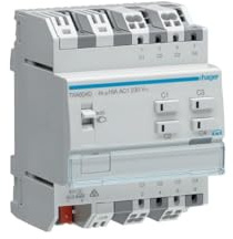 Módulo 4 salidas, 16A cargas capacitivas, easy