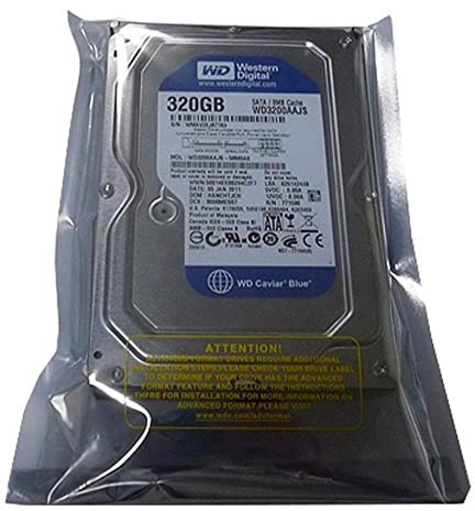 Western Digital Caviar Blue 320GB 3.5 320 Go Série ATA II - Disques durs (3.5, 320 Go, 7200 TR/Min)