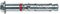 fischer 90269 Schwerlastanker TA M 10 T/25 S