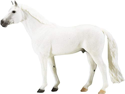 Breyer Traditional Snowman Show Jumper - 11.5x8.5 Miniature Horse Toy Figure